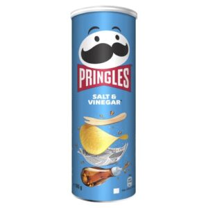 PRINGLES  165gr SALT AND VINEGAR *