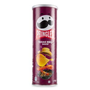 PRINGLES  165gr TEXAS BBQ *