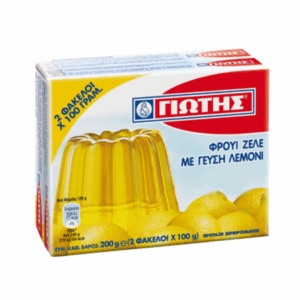 ΓΙΩΤΗΣ ΦΡΟΥΙ ΖΕΛΕ ΛΕΜΟΝΙ 2Χ100gr *