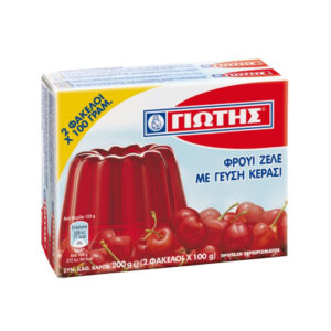 ΓΙΩΤΗΣ ΦΡΟΥΙ ΖΕΛΕ ΚΕΡΑΣΙ 2Χ100gr *