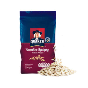 QUAKER ΝΙΦΑΔΕΣ ΒΡΩΜΗΣ ΟΛΙΚΗΣ 500gr *