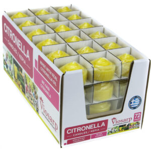 VIOSARP ΚΕΡΙ CITRONELLA 28GR ΓΙΑ ΤΑ ΚΟΥΝΟΥΠΙΑ *