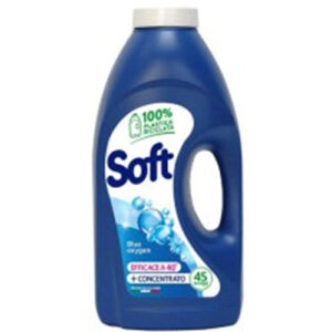 SOFT  ΥΓΡΟ ΠΛΥΝΤΗΡΙΟΥ  2,25lt, 50μεζ. BLUE OXYGEN *