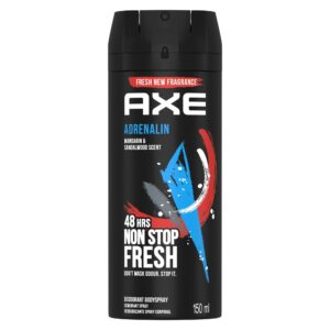 AXE BODY SPRAY 150ml ADRENALINE *