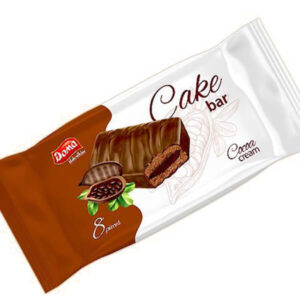 DOMA CAKE BAR 8X32GR ΜΠΑΡΑ ΚΕΙΚ ΣΟΚΟΛΑΤΑΣ ΜΕ ΕΠΙΚΑΛΥΨΗ ΣΟΚΟΛΑΤΑΣ *