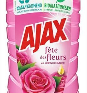AJAX ΥΓΡΟ ΚΑΘΑΡΙΣΤΙΚΟ 1lt ΡΟΔΟ ΤΗΣ ΑΥΓΗΣ (ΦΟΥΞ) *