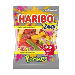 HARIBO ZAXΑΡΩΤΑ 100GR POMMES *