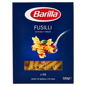 BARILLA FUSILI n.98 500gr *