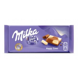 MILKA ΣΟΚΟΛΑΤΑ COW SPOTS 100gr - 24 *