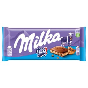 MILKA ΣΟΚΟΛΑΤΑ AHOY CHIPS 100gr - 22 *