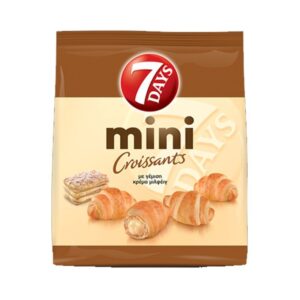 7DAYS MINI ΚΡΟΥΑΣΑΝΑΚΙΑ 185GR ΜΙΛΦΕΙΓ *