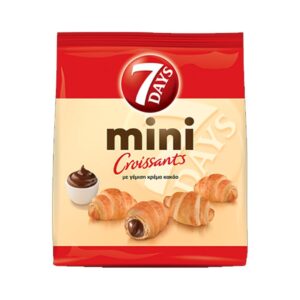 7DAYS MINI ΚΡΟΥΑΣΑΝΑΚΙΑ 185GR ΚΑΚΑΟ *