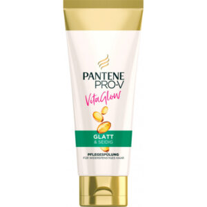 PANTENE CONDITIONER TUBE VITA GLOW GLATT/ΛΕΙΑ ΜΑΛΛΙΑ 200ml *