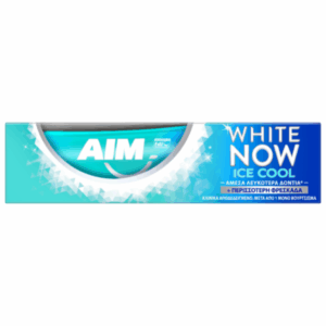 AIM ΟΔΟΝΤΟΚΡΕΜΑ 75ML WHITE NOW ICE COOL *