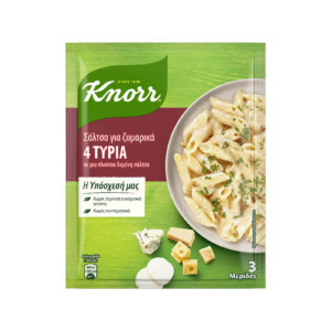 KNORR ΕΤΟΙΜΗ ΣΑΛΤΣΑ ΣΕ ΦΑΚΕΛΟ 44GR 4 ΤΥΡΙΑ *