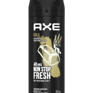 AXE BODY SPRAY 150ml GOLD *