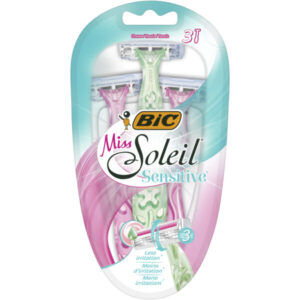 BIC ΞΥΡΑΦΑΚΙΑ MISS SOLEIL 3τεμ. SENSITIVE *