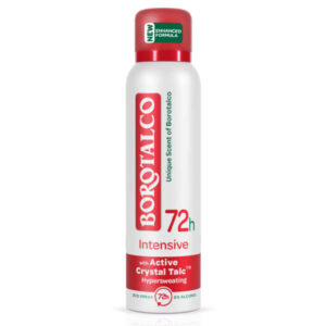 BOROTALCO BODY SPRAY 150ml INTENSIVE 72H *