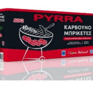 PYRRA ΜΠΡΙΚΕΤΑ ΞΥΛΟΥ 2,5ΚΙΛΑ/36 ΤΕΜ *