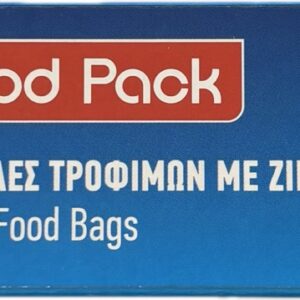 ΣΑΚΟΥΛΕΣ ΜΕ ΚΛΕΙΣΙΜΟ ZIPPER ΜΙΚΡΟ 1L 20ΤΕΜ *