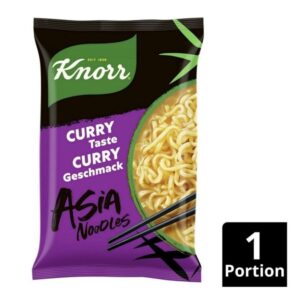 KNORR ASIA NOODLES 70GR CURRY (ΓΡΗΓΟΡΟ ΓΕΥΜΑ) *