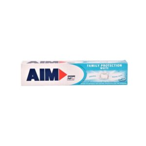 AIM ΟΔΟΝΤΟΚΡΕΜΑ 75ML FAMILY PROTECTION WHITE *