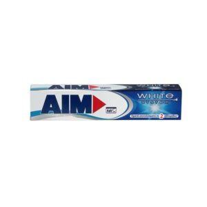 AIM ΟΔΟΝΤΟΚΡΕΜΑ 75ML WHITE SYSTEM ΜΠΛΕ *