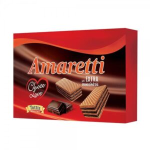 AMARETTI ΓΚΟΦΡΕΤΑΚΙΑ 68GR EXTRA ΣΟΚΟΛΑΤΑ *