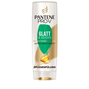 PANTENE CONDITIONER 200ML GLATT SMOOTH AND SILK (ΛΕΙΑ ΜΑΛΛΙΑ) *