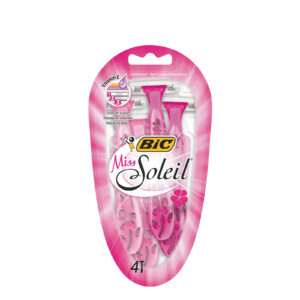 BIC ΞΥΡΑΦΑΚΙΑ MISS SOLEIL 4τεμ. VITAMIN E *