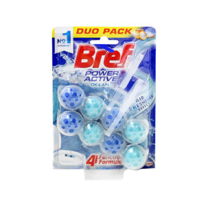 BREF 2X50GR ΑΠΟΣΜΗΤΙΚΟ WC OCEAN FRESH *