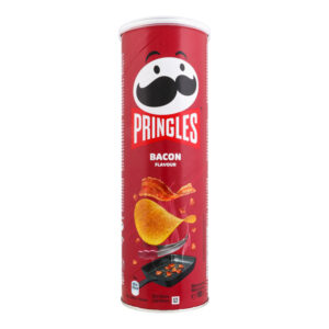 PRINGLES  165gr BACON *