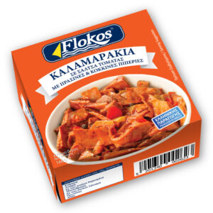 FLOKOS ΘΡΑΨΑΛΟ ΣΑΛΤΣΑ ΝΤΟΜΑΤΑ ΜΕ ΠΙΠΕΡΙΕΣ 160γρ *