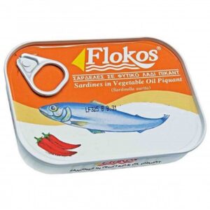 FLOKOS ΣΑΡΔΕΛΕΣ ΠΙΚΑΝΤΙΚΕΣ 105γρ *
