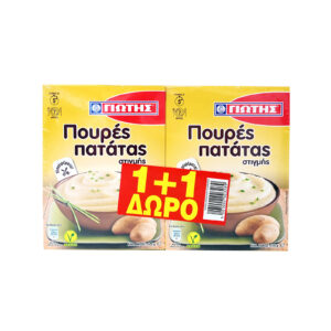 ΓΙΩΤΗΣ ΠΟΥΡΕΣ ΠΑΤΑΤΑΣ 2ΤΕΜΧ125gr *
