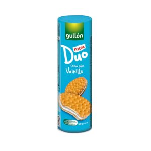 GULLON MEGA DUO ΓΕΜΙΣΤΑ ΒΑΝΙΛΙΑ 500gr *
