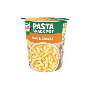 KNORR SNACK POT (ΓΡΗΓΟΡΟ ΓΕΥΜΑ) 62GR MAC&CHEESE *