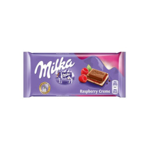 MILKA ΣΟΚΟΛΑΤΑ RASBERRY 93gr - 22 *