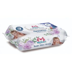 MYHEART BABY WIPES ΜΩΡΟΜΑΝΤΗΛΑ 100τεμ *