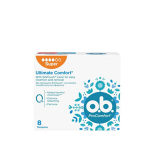 OB PRO COMFORT TAMPON 8τεμ SUPER *
