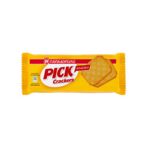 ΠΑΠΑΔΟΠΟΥΛΟΥ PICK CRACKERS ΚΛΑΣΙΚΑ 100GR *