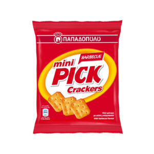 ΠΑΠΑΔΟΠΟΥΛΟΥ PICK CRACKERS MINI BBQ 70GR *