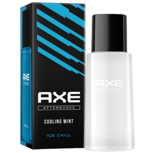 AXE AFTER SHAVE LOTION 100ml ICE CHILL COOLING MINT *