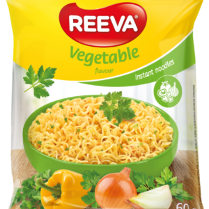 REEVA INSTANT NOODLES 60GR VEGETABLE FLAVOUR *