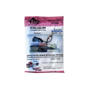 TNS VACUUM COMPRESSED BAG ΑΕΡΟΣΤΕΓΗΣ ΘΗΚΗ ΦΥΛΑΞΗΣ 65Χ85CM 1ΤΕΜ *