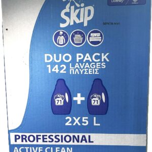SKIP ΥΓΡΟ ΠΛΗΝΤΥΡΙΟΥ 71+71MEZ (2X5L) *