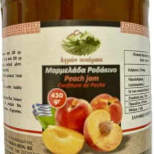 ΑΓΡΩΝ ΠΟΙΟΗΜΑΤΑ ΜΑΡΜΕΛΑΔΑ 430GR ΡΟΔΙ *