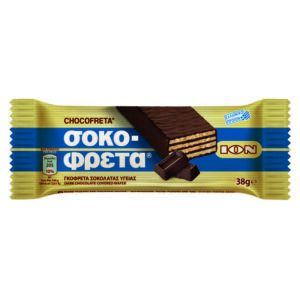 ΙΟΝ ΣΟΚΟΦΡΕΤΑ 38g ΜΠΛΕ ΥΓΕΙΑΣ *