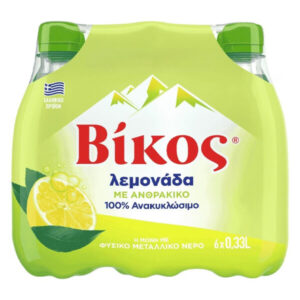 ΒΙΚΟΣ (6ΑΔΕΣ) ΛΕΜΟΝΑΔΑ 330ml *