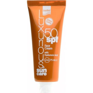 InterMed Luxurious Αντηλιακή Κρέμα Προσώπου SPF50 75ml